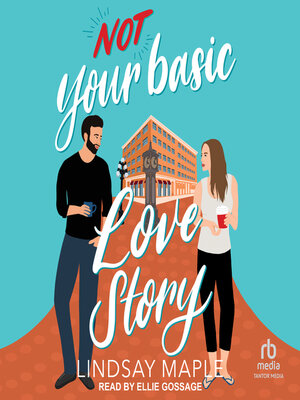 cover image of (not) Your Basic Love Story
